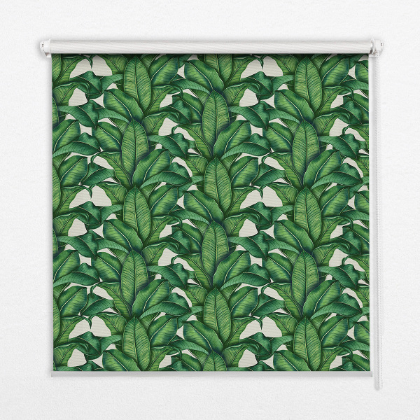 Rolgordijn verduisterend Groene bladeren