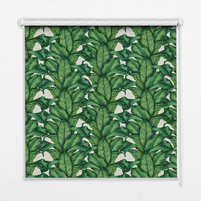 Rolgordijn verduisterend Groene bladeren