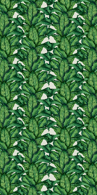 Rolgordijn verduisterend Groene bladeren