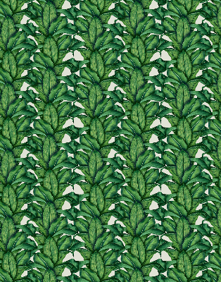 Rolgordijn verduisterend Groene bladeren