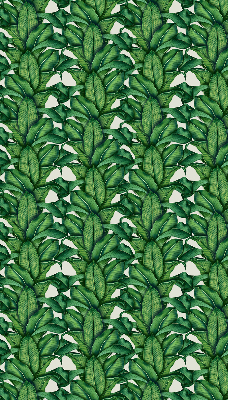 Rolgordijn verduisterend Groene bladeren