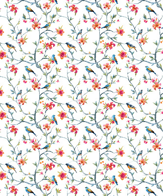 Rolgordijn verduisterend Een vogel op een tak