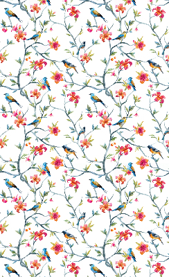 Rolgordijn verduisterend Een vogel op een tak