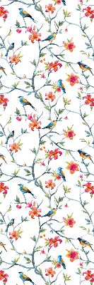 Rolgordijn verduisterend Een vogel op een tak