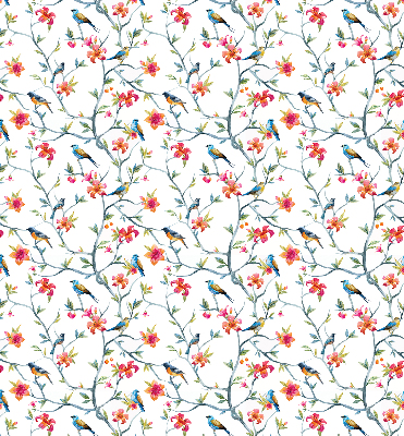 Rolgordijn verduisterend Een vogel op een tak