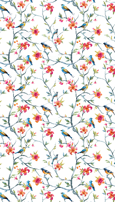 Rolgordijn verduisterend Een vogel op een tak