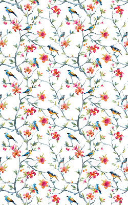 Rolgordijn verduisterend Een vogel op een tak