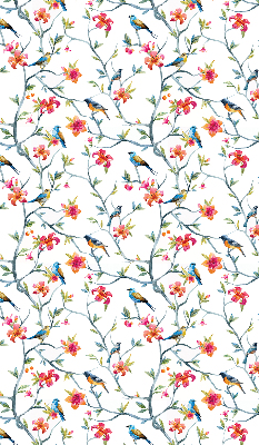 Rolgordijn verduisterend Een vogel op een tak