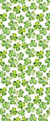 Rolgordijn voor het raam Geluksklaver