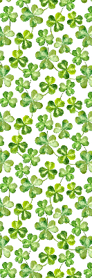 Rolgordijn voor het raam Geluksklaver