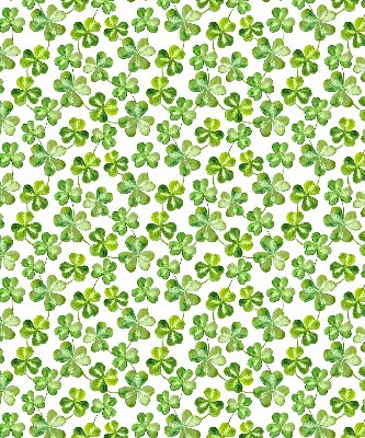 Rolgordijn voor het raam Geluksklaver