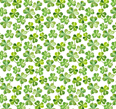 Rolgordijn voor het raam Geluksklaver