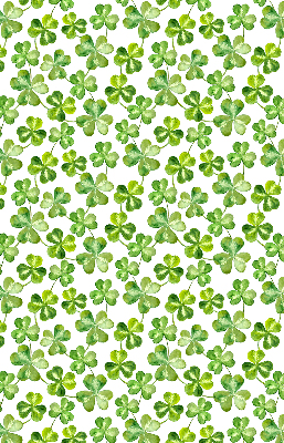 Rolgordijn voor het raam Geluksklaver