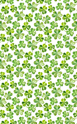 Rolgordijn voor het raam Geluksklaver