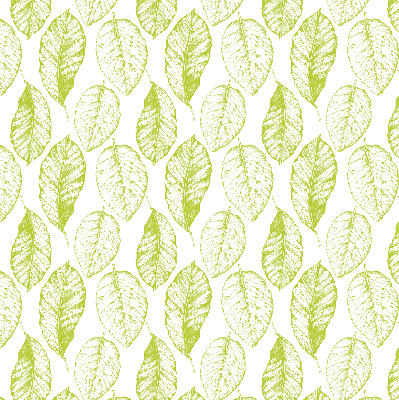 Rolgordijn voor het raam limoenblaadjes