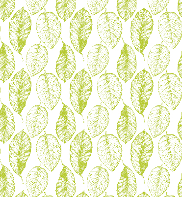 Rolgordijn voor het raam limoenblaadjes