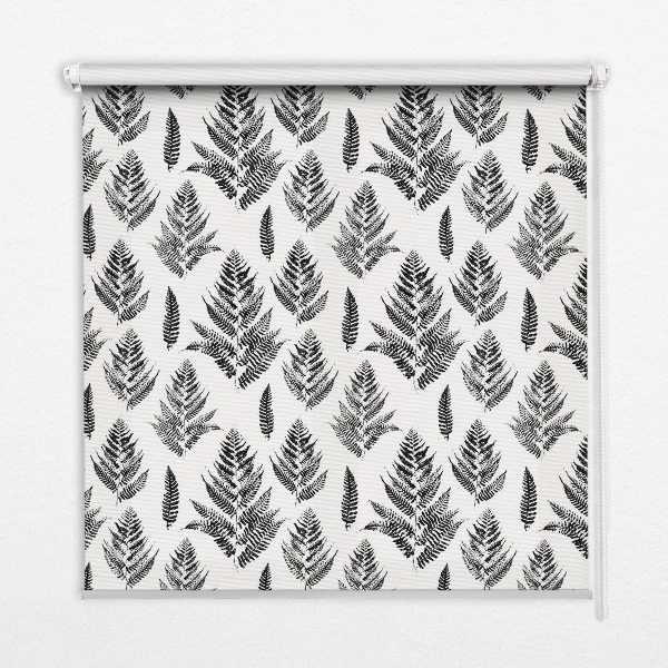 Rolgordijn verduisterend Geschilderde bladeren