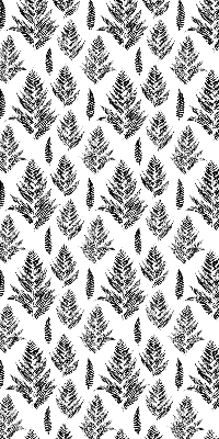 Rolgordijn verduisterend Geschilderde bladeren