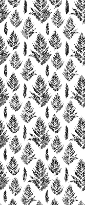 Rolgordijn verduisterend Geschilderde bladeren