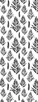 Rolgordijn verduisterend Geschilderde bladeren