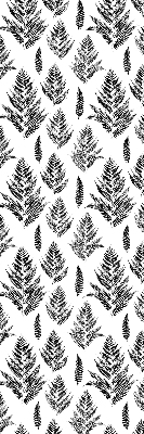 Rolgordijn verduisterend Geschilderde bladeren