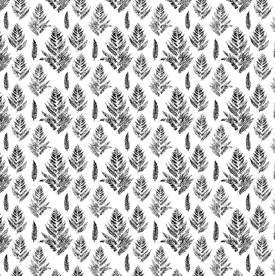 Rolgordijn verduisterend Geschilderde bladeren