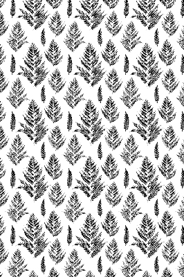 Rolgordijn verduisterend Geschilderde bladeren