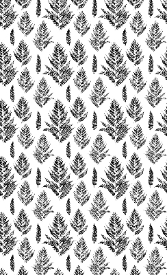 Rolgordijn verduisterend Geschilderde bladeren