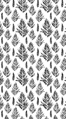 Rolgordijn verduisterend Geschilderde bladeren