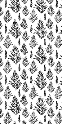 Rolgordijn verduisterend Geschilderde bladeren