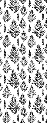 Rolgordijn verduisterend Geschilderde bladeren