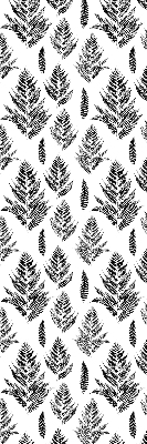 Rolgordijn verduisterend Geschilderde bladeren