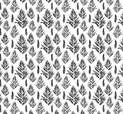 Rolgordijn verduisterend Geschilderde bladeren