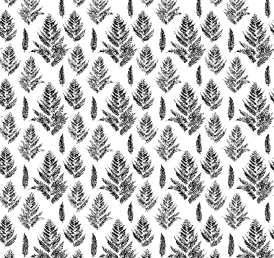 Rolgordijn verduisterend Geschilderde bladeren