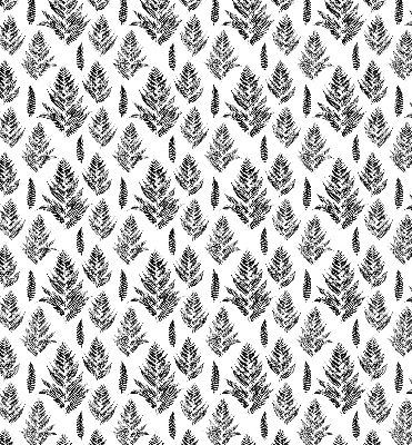 Rolgordijn verduisterend Geschilderde bladeren