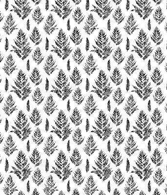 Rolgordijn verduisterend Geschilderde bladeren