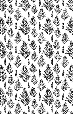 Rolgordijn verduisterend Geschilderde bladeren