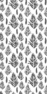 Rolgordijn verduisterend Geschilderde bladeren