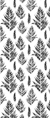 Rolgordijn verduisterend Geschilderde bladeren