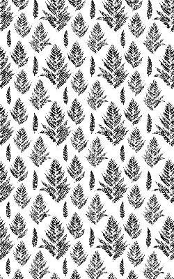 Rolgordijn verduisterend Geschilderde bladeren