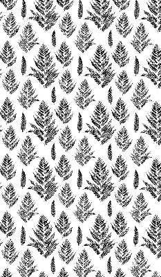 Rolgordijn verduisterend Geschilderde bladeren