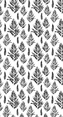 Rolgordijn verduisterend Geschilderde bladeren