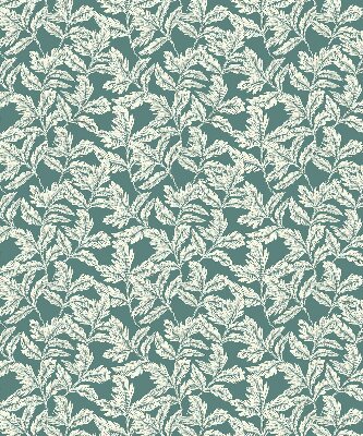 Rolgordijn voor het raam Bladbehang