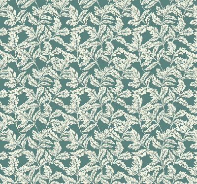 Rolgordijn voor het raam Bladbehang