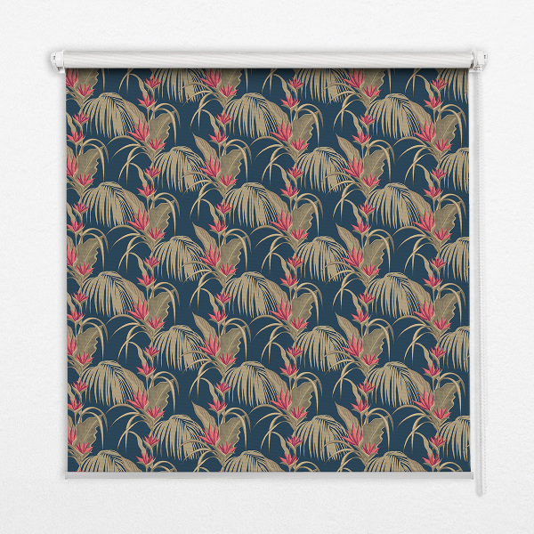 Rolgordijn verduisterend Interessante planten