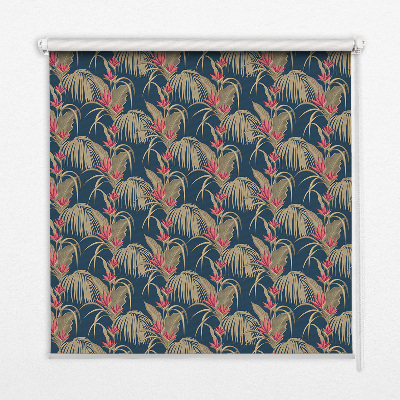 Rolgordijn verduisterend Interessante planten