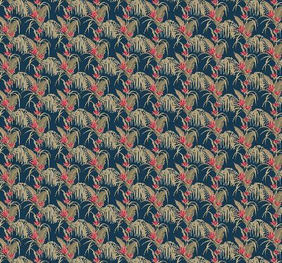 Rolgordijn verduisterend Interessante planten