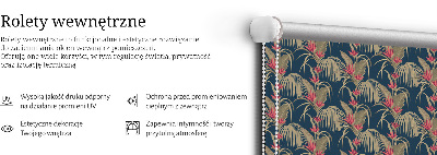 Rolgordijn verduisterend Interessante planten