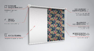 Rolgordijn verduisterend Interessante planten