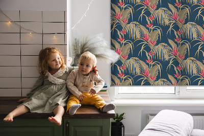 Rolgordijn verduisterend Interessante planten